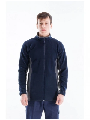 Alp Polar Ceket Lacivert - Gri