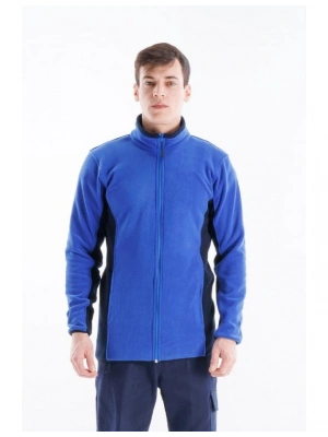 Alp Polar Ceket Saks Mavi - Lacivert