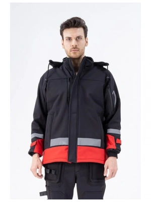 Arrowstar Mont Siyah-Kırmızı