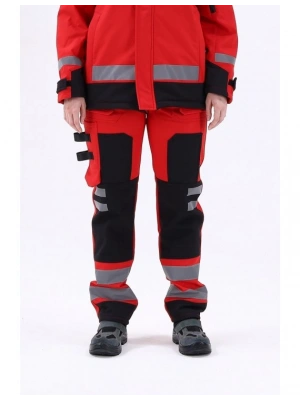 Arrowstar Pantolon Kırmızı-Siyah