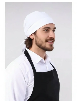 Bandana Beyaz