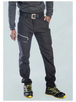 Dark Softshell Pantolon - Siyah