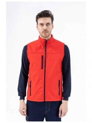 Dark Yelek  - Kırmızı