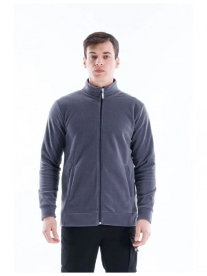 Eco Polar Ceket Gri