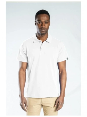 Elegans Polo Pike T-Shirt Beyaz
