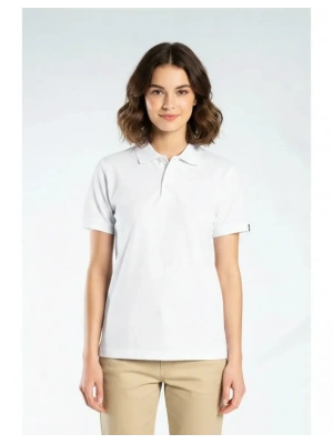Elegans Polo Pike T-Shirt Beyaz