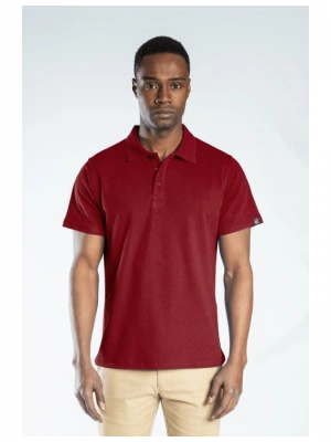 Elegans Polo Pike T-Shirt Bordo