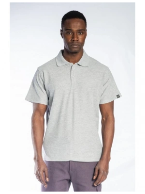 Elegans Polo Pike T-Shirt Gri