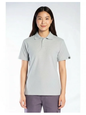 Elegans Polo Pike T-Shirt Gri