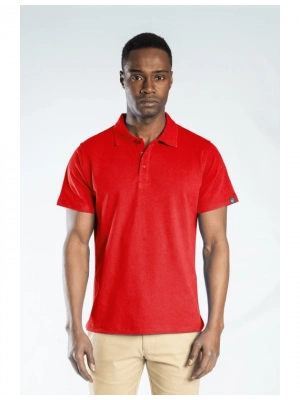 Elegans Polo Pike T-Shirt Kırmızı