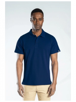 Elegans Polo Pike T-Shirt Lacivert