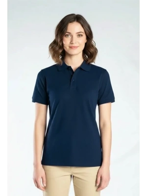 Elegans Polo Pike T-Shirt Lacivert