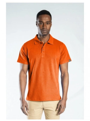 Elegans Polo Pike T-Shirt Turuncu