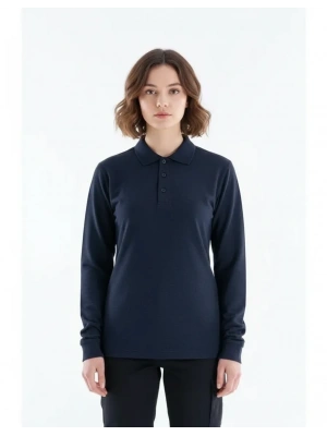 Elegans Polo Sweatshirt Antrasit