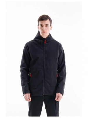 Eso Deep Polar Ceket - İçi Kırmızı