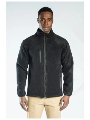 King Polar Ceket Siyah