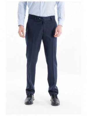 Klasik Pantolon Lacivert