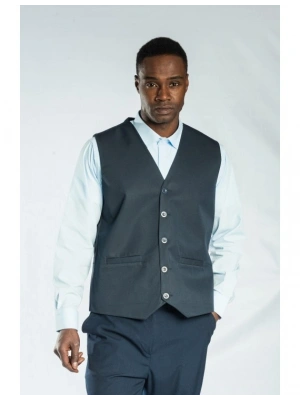 Klasik Yelek Lacivert