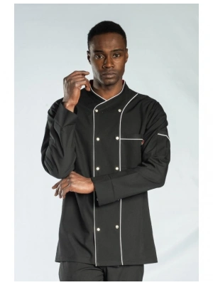Likralı Premium Aşçı Ceketi