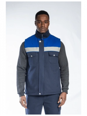 Oscar Yelek Saks - Lacivert