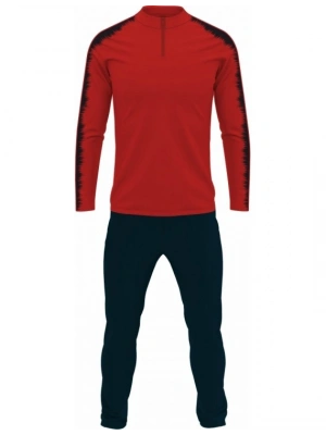 Pike Polyester Kırmızı Eşofman Takımı