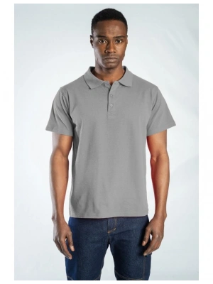 Regular Polo Pike T-Shirt Gri