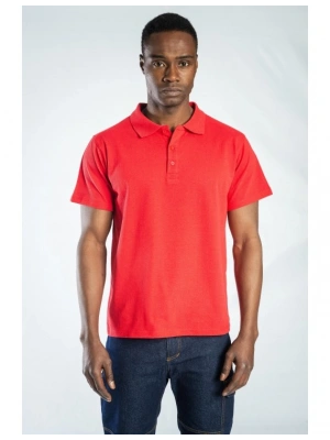 Regular Polo Pike T-Shirt Kırmızı