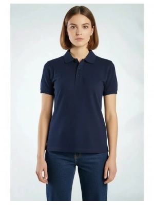 Regular Polo Pike T-Shirt Lacivert