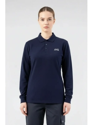 Regular Polo Pike T-Shirt - Lacivert