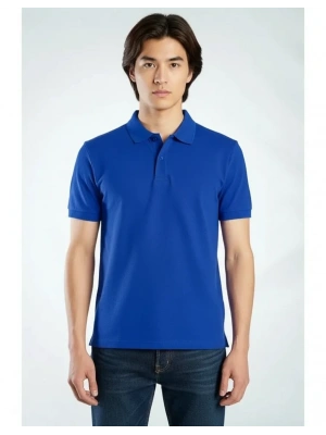 Regular Polo Pike T-Shirt Saks Mavi