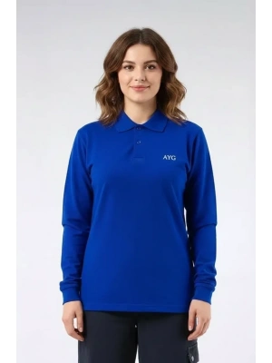 Regular Polo Pike T-Shirt - Saks Mavi