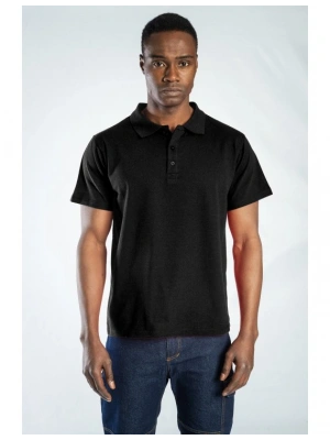 Regular Polo Pike T-Shirt Siyah