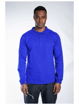 Regular Polo Sweatshirt Saks Mavi