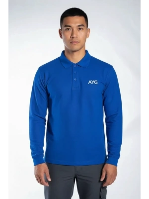 Regular Polo Sweatshirt Saks Mavi