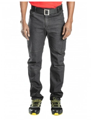 Teksas Kot Pantolon Siyah