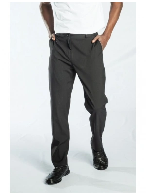 Unisex Dual Likralı Pantolon Siyah