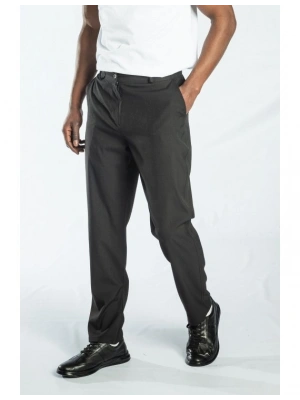 Unisex Dual Pantolon Siyah