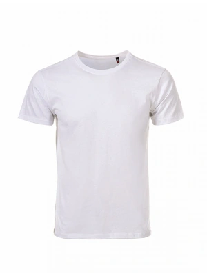 Vetra Bisiklet Yaka T-Shirt - Beyaz