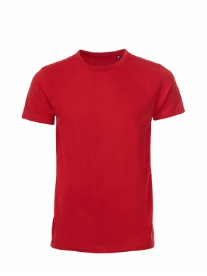 Vetra Bisiklet Yaka T-Shirt - Kırmızı