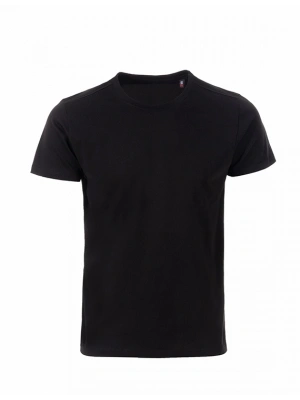 Vetra Bisiklet Yaka T-Shirt - Siyah