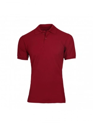 Vetra Polo Yaka T-shirt - Bordo
