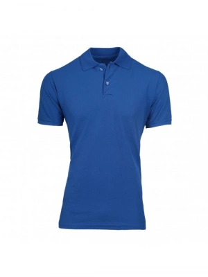 Vetra Polo Yaka T-shirt - Saks Mavi