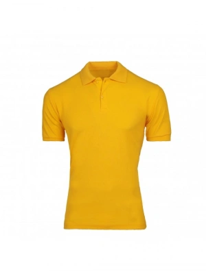 Vetra Polo Yaka T-shirt - Sarı