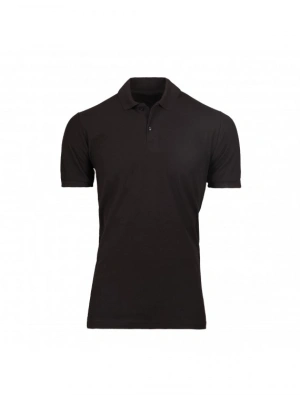 Vetra Polo Yaka T-shirt - Siyah