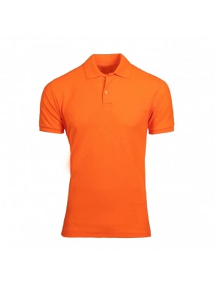 Vetra Polo Yaka T-shirt - Turuncu