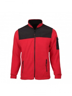 Vetra Softshell Polar Ceket - Kırmızı