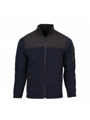 Vetra Softshell Polar Ceket - Lacivert