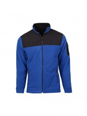 Vetra Softshell Polar Ceket - Saks Mavi