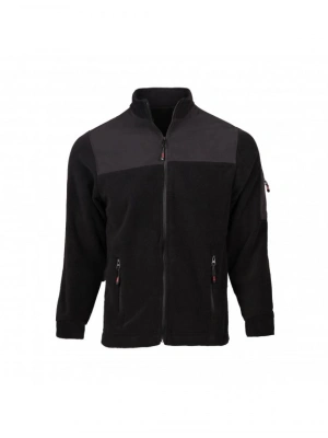 Vetra Softshell Polar Ceket - Siyah