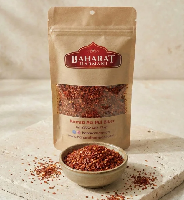 Kırmızı Acı Pul Biber